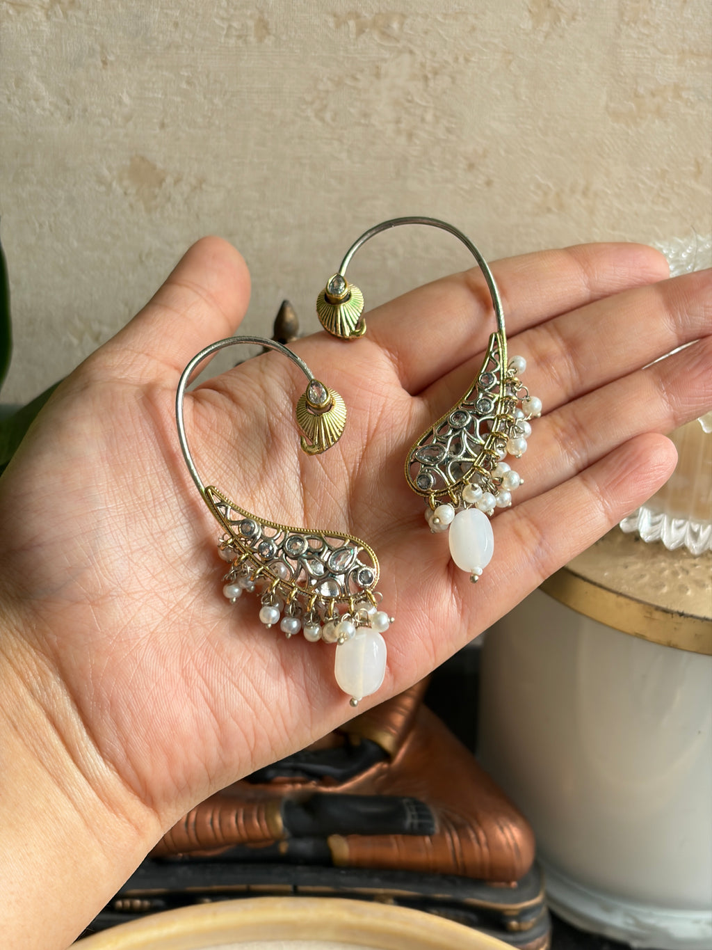 NITARA Dual Tone Earcuff