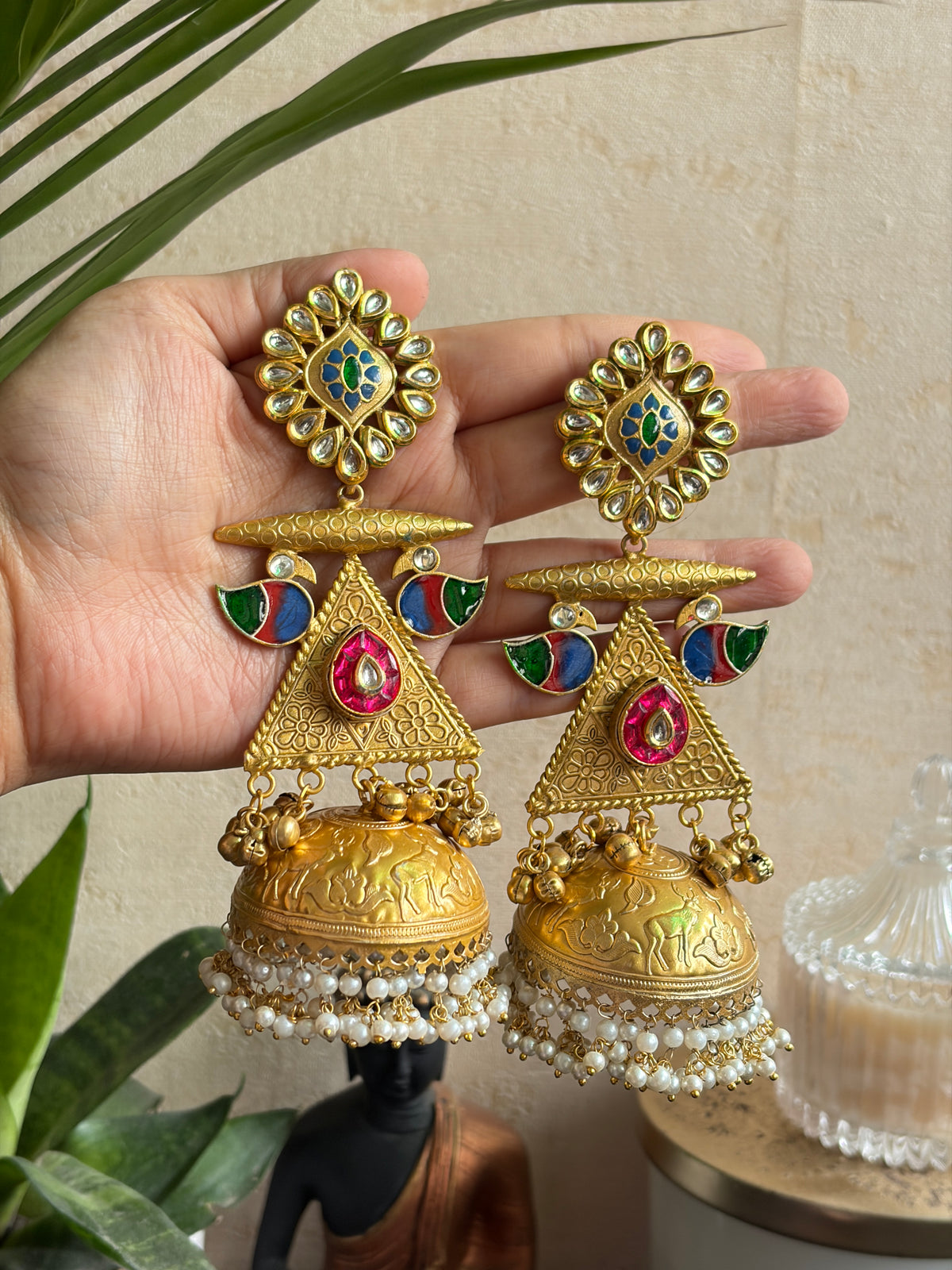 SHREYA Jhumka