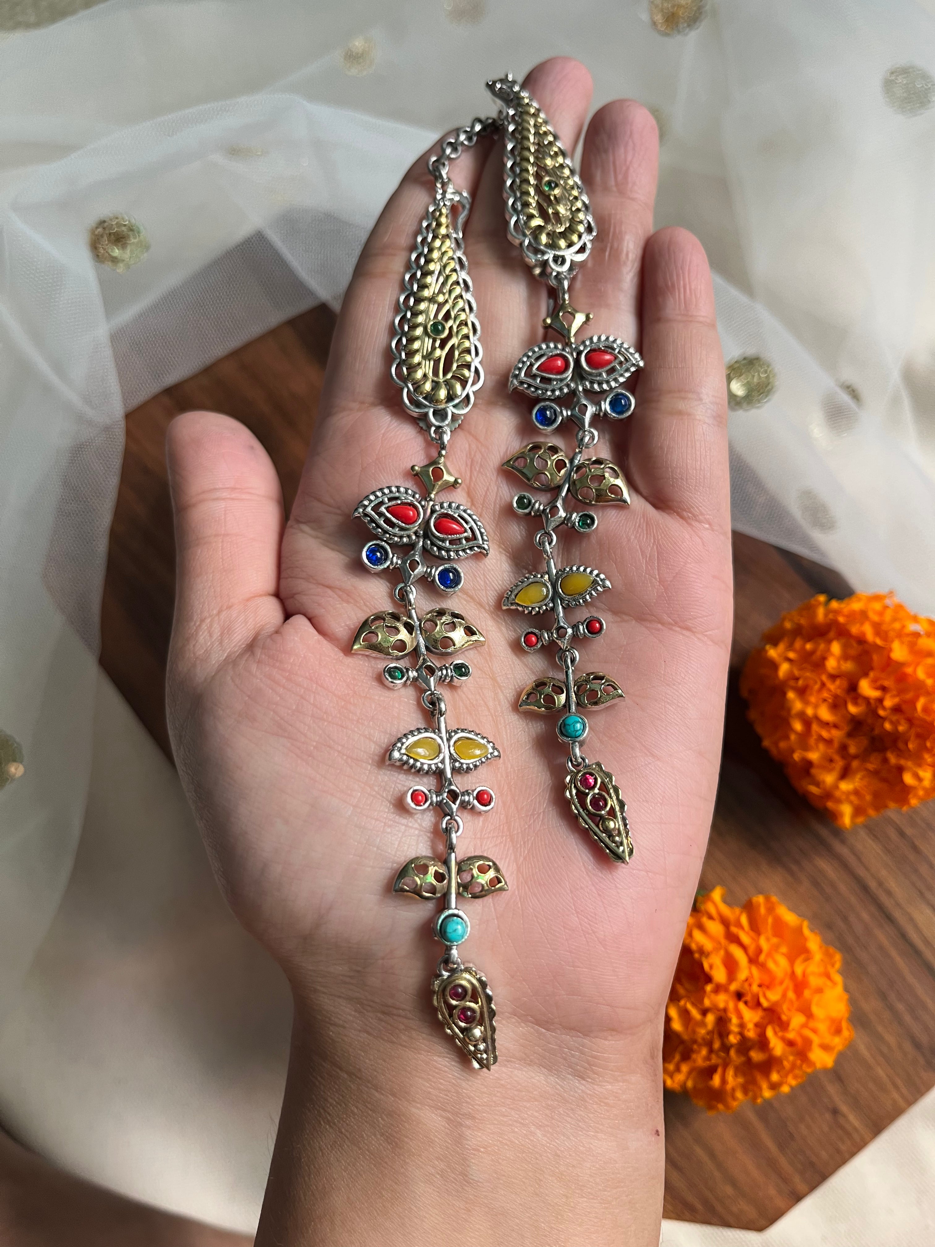 NIRMITIE sahara earrings