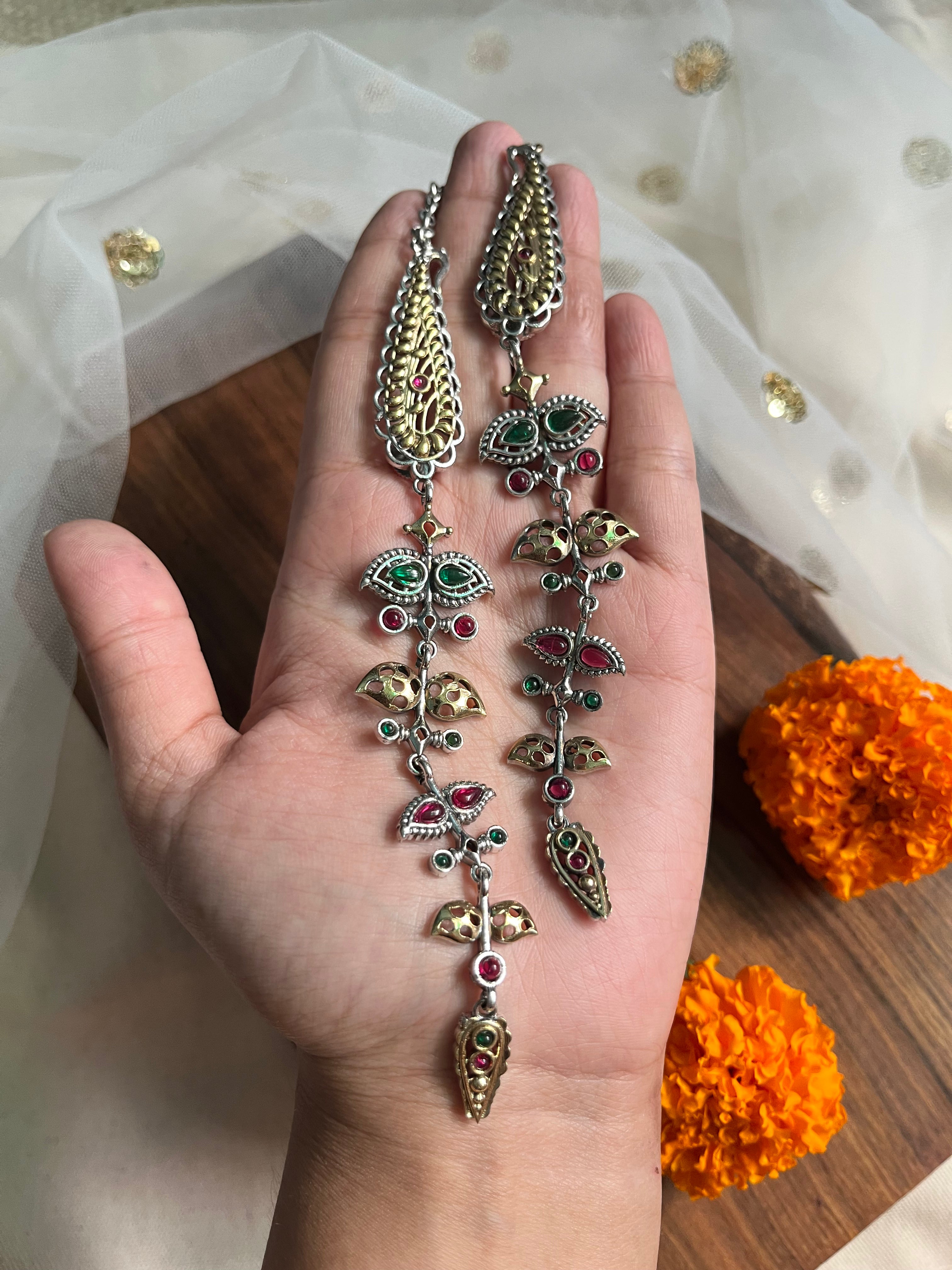 NIRMITIE sahara earrings
