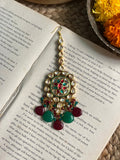 Kundan Mangtikka Multicolour