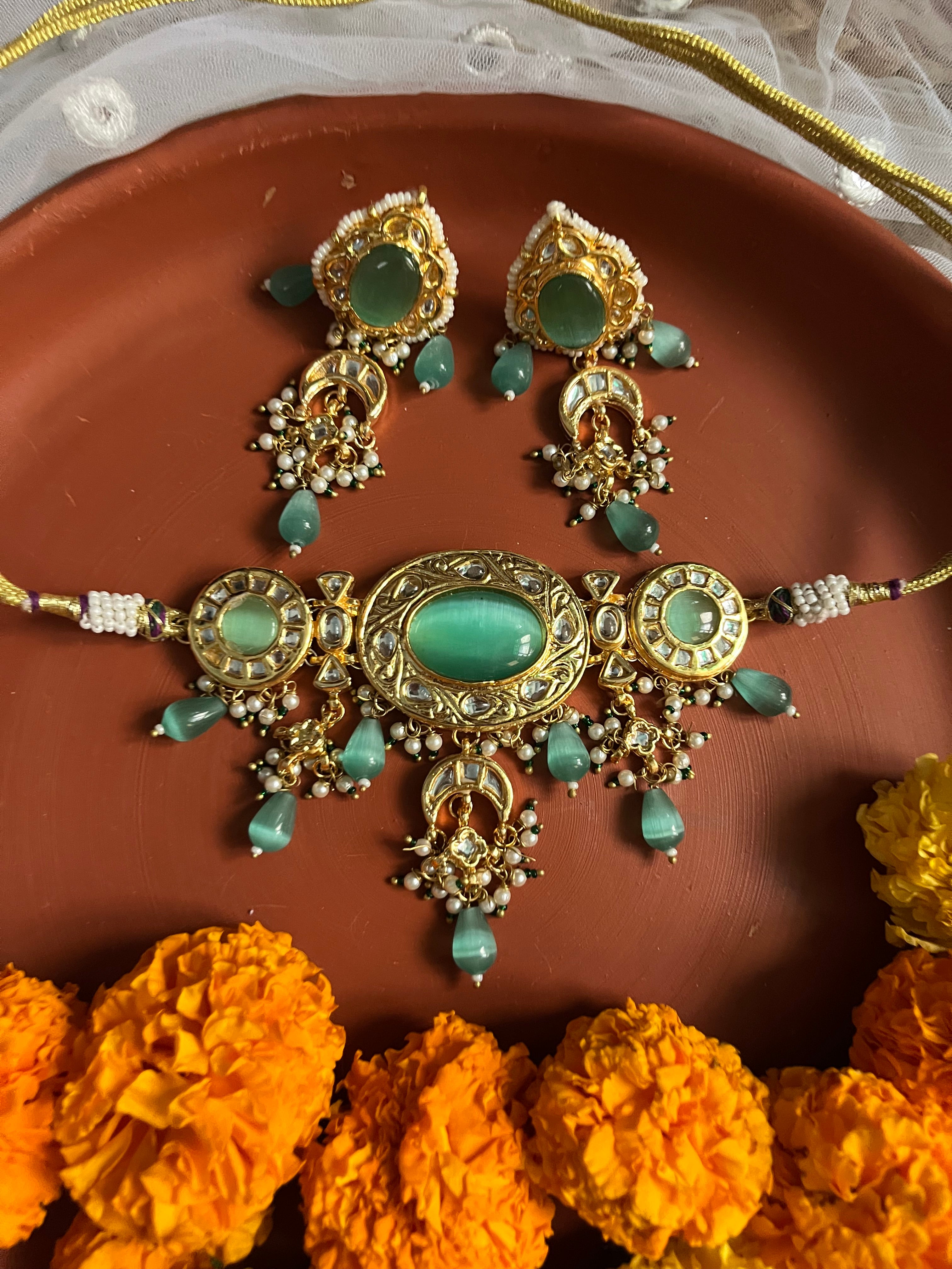 SREEJA Choker Set