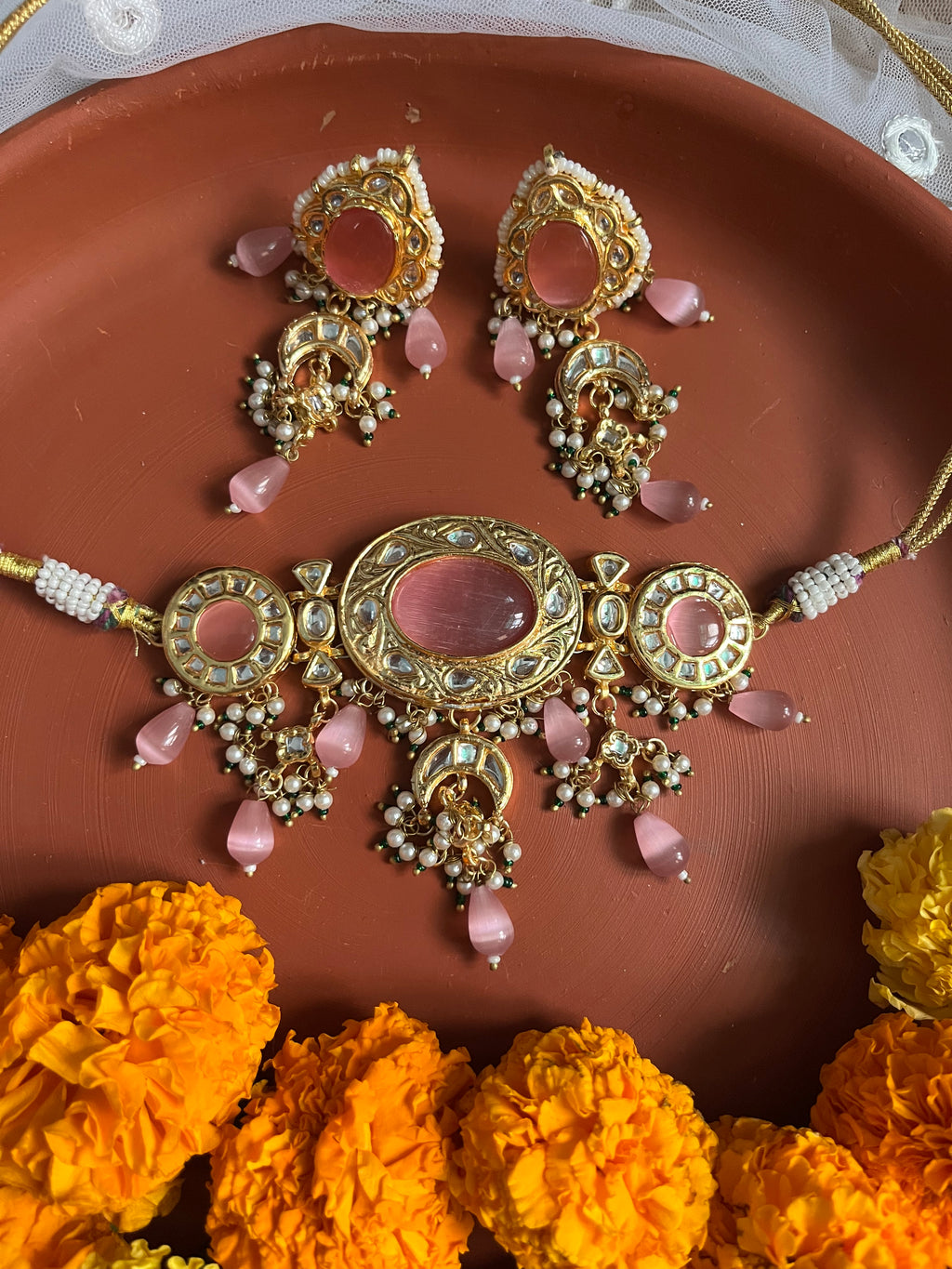 SREEJA Choker Set