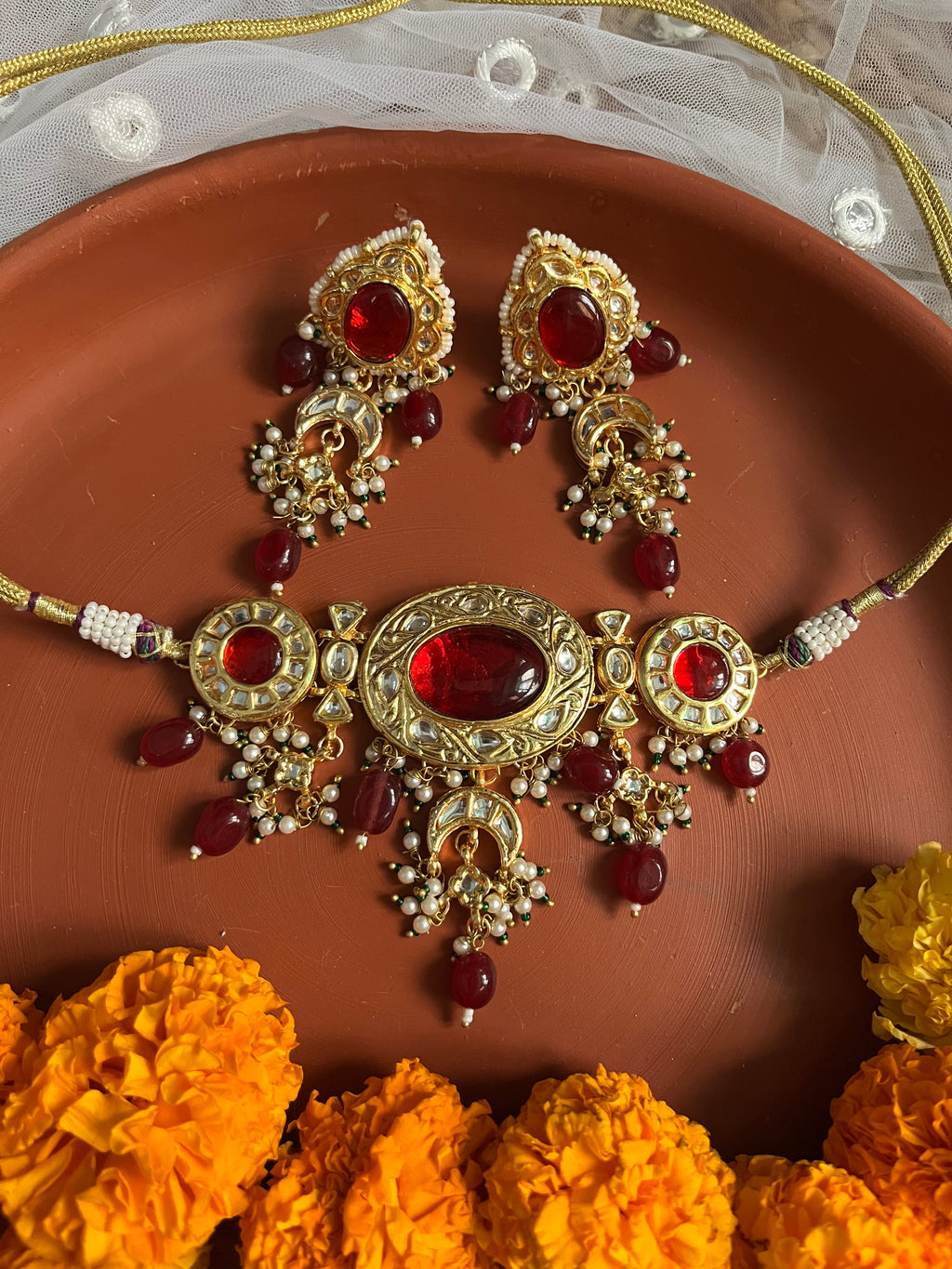 SREEJA Choker Set