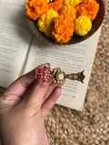 Brass Peacock Ring