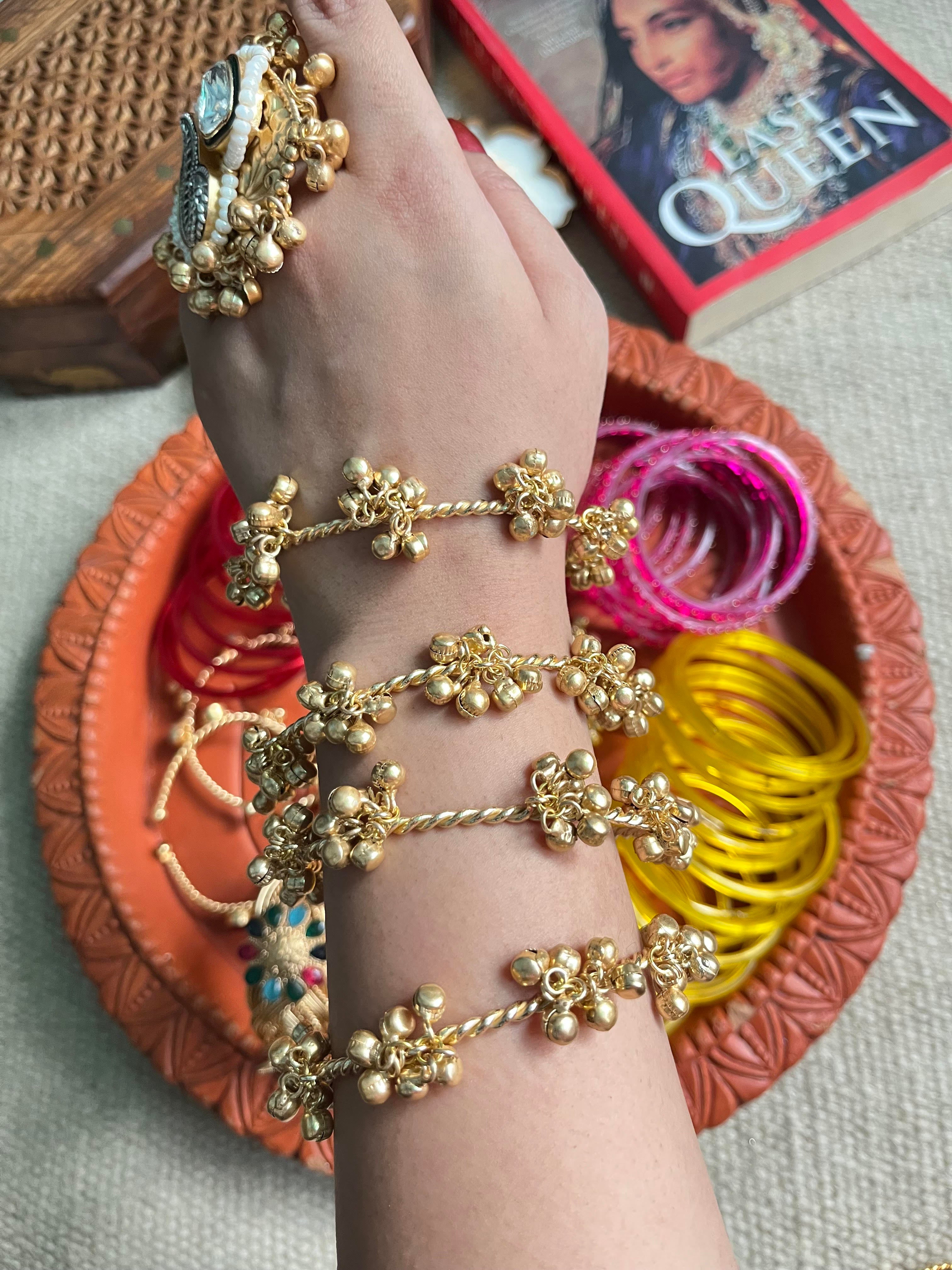 Ghungroo bangles (pair)