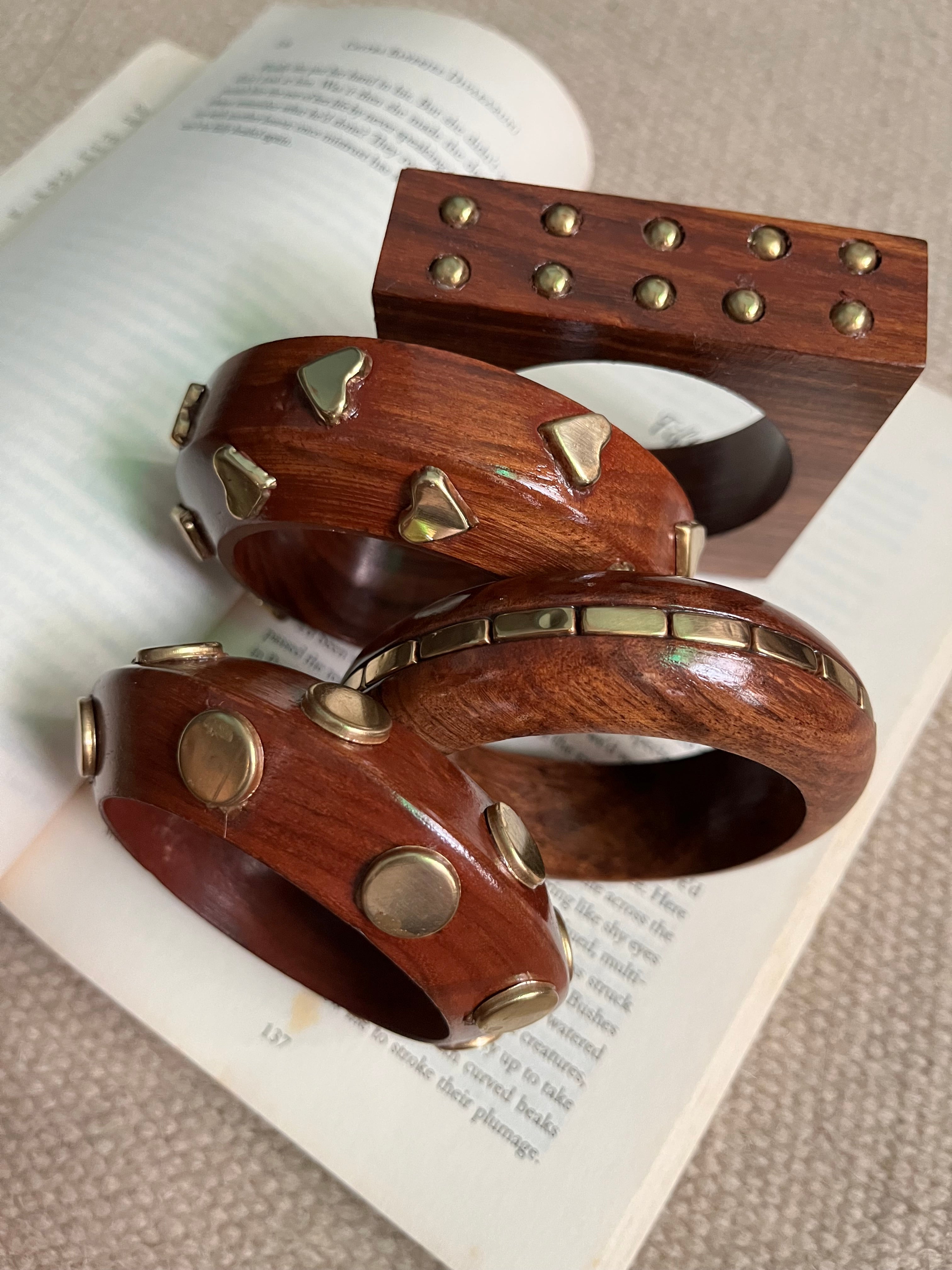 Wooden stack